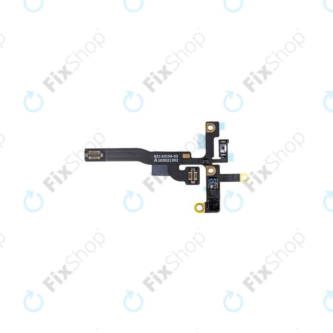 Apple iPad Pro 11.0 (3rd Gen 2021), 12.9 (5th Gen 2021) - Power + Volume Buttons Flex Cable
