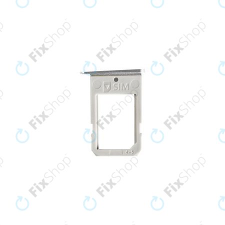 Samsung Galaxy S6 Edge G925F - SIM Tray (White Pearl) - GH98-35872B Genuine Service Pack