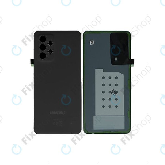 Samsung Galaxy A52 A525F, A526B - Battery Cover (Awesome Black) - GH82-25427A Genuine Service Pack