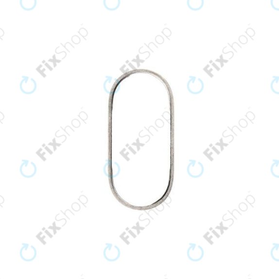 Apple iPhone XS - Rear Camera Lens Frame (Silver)