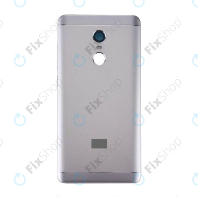 Xiaomi Redmi Note 4X - Battery Cover (Platinum Silver)