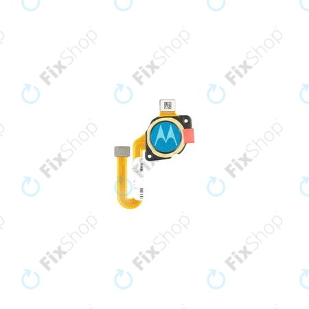 Motorola Moto G50 XT2142 - Fingerprint Sensor + Flex Cable (Aqua Green) - SC98D01136 Genuine Service Pack