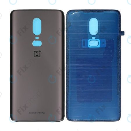 OnePlus 6 - Battery Cover (Midnight Black)