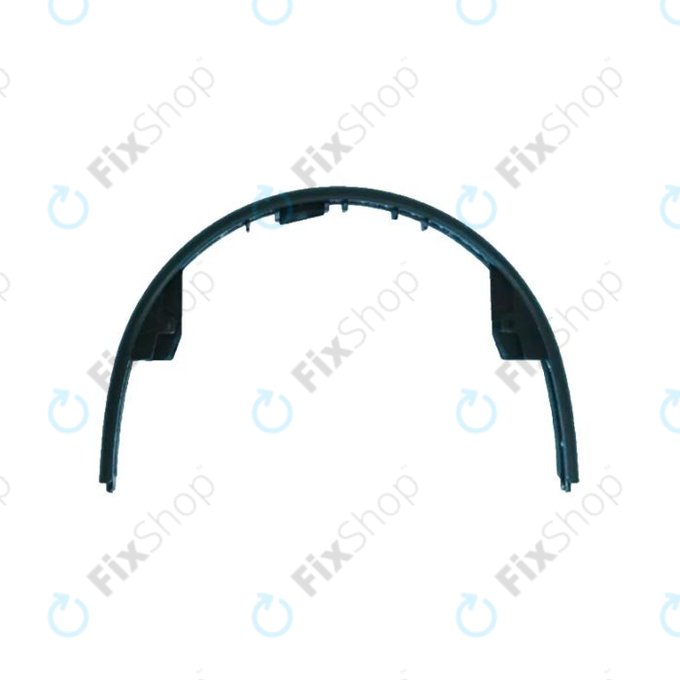 Xiaomi Mi Electric Scooter 1S, 2 M365, Essential, Pro, Pro 2 - Front Bumper Strip for Main Frame (Black) - C002300002700 Genuine Service Pack