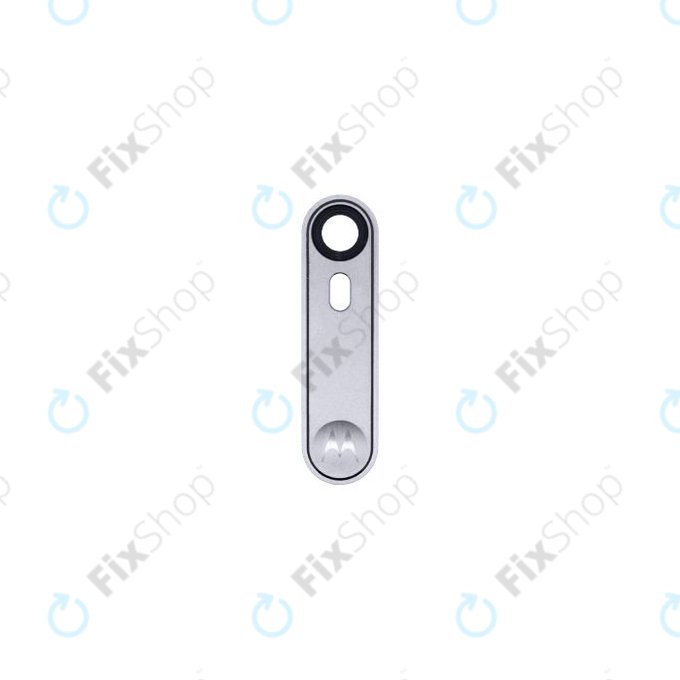 Motorola Moto X Style XT1572 - Rear Camera Lens + Frame (White)