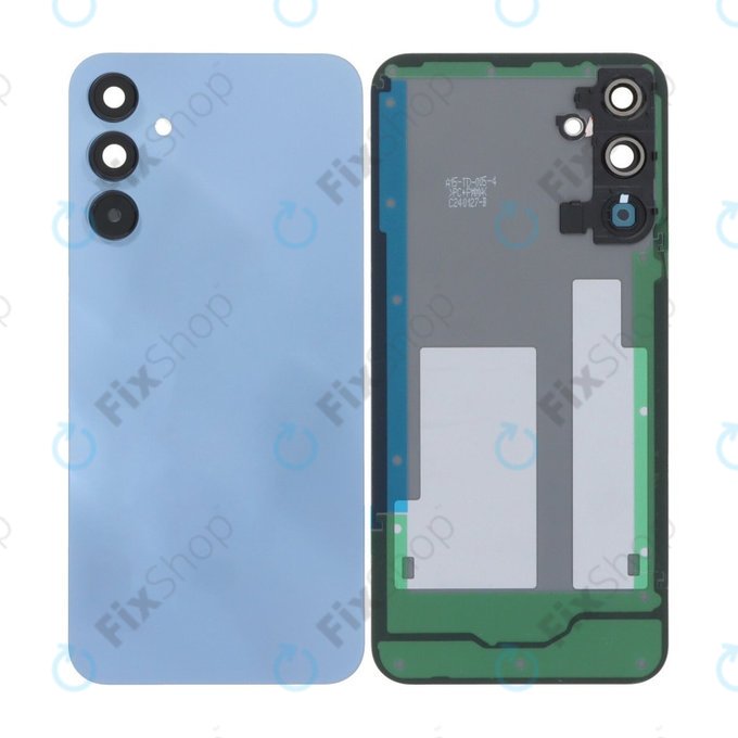 Samsung Galaxy A15, A15 5G A156B - Battery Cover Assembly (Magical Blue)
