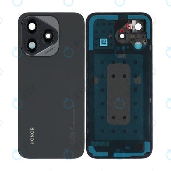 Honor 400 Lite - Battery Cover (Velvet Black) - 0235ANSM Genuine Service Pack