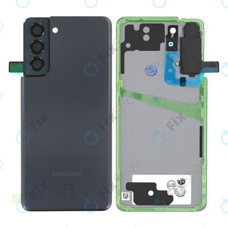 Samsung Galaxy S21 G991B - Battery Cover (Phantom Gray) - GH82-24520A, GH82-24519A Genuine Service Pack