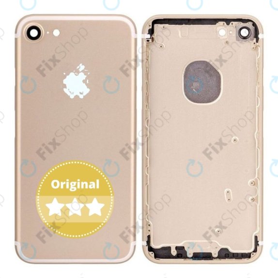 Apple iPhone 7 - Rear Housing (Gold) Original | FixShop