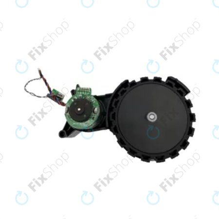 Xiaomi Robot Vacuum X10, Dreame Z10 Pro, L10 Plus, D10 Plus - Wheel with Motor (Left) (Black)