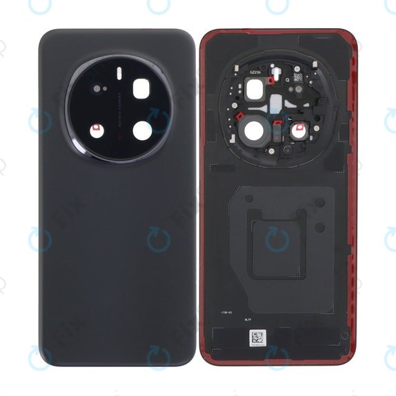 Honor Magic7 Pro - Battery Cover Assembly (Black)