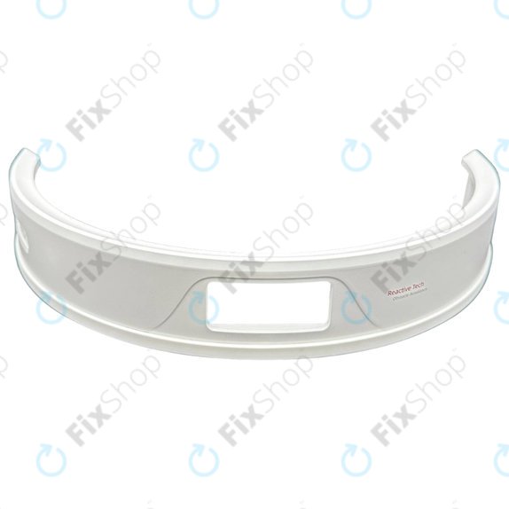 Front Bumber, White for Xiaomi Roborock Q8 Max, Q8 Max+
