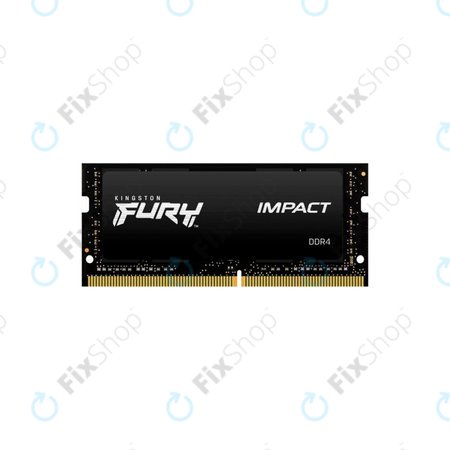 Kingston Fury Impact - RAM Memory SO-DIMM 16GB DDR4 2666MHz - KF426S15IB/16 Genuine Service Pack