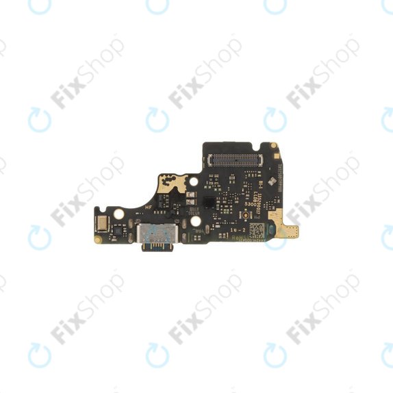 Xiaomi Redmi Note 14 5G 24094RAD4G - Charging Connector PCB Board