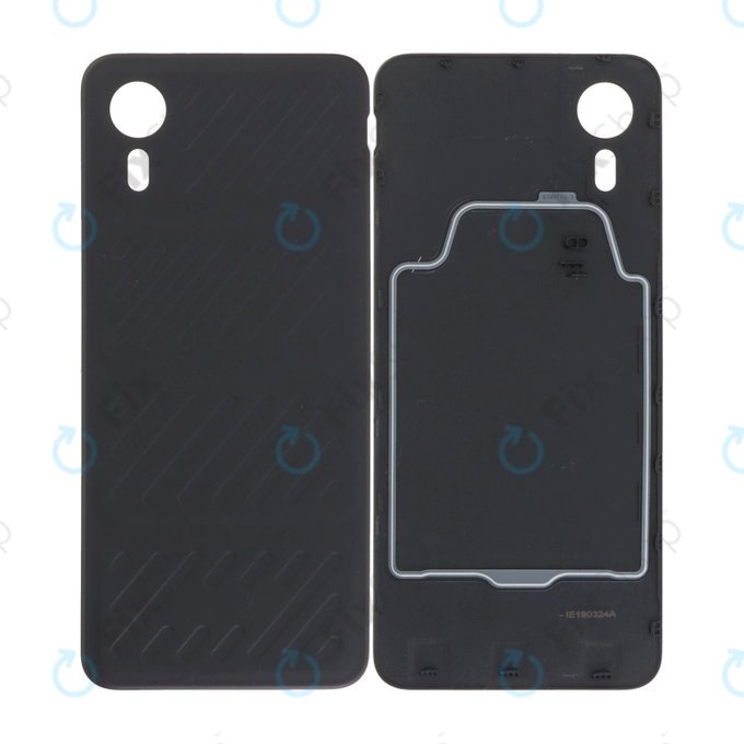 Samsung Galaxy Xcover 7 G556B - Battery Cover (Black)
