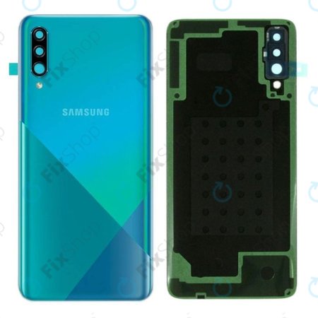 Samsung Galaxy A30s A307F - Battery Cover (Prism Crush Green) - GH82-20805B Genuine Service Pack