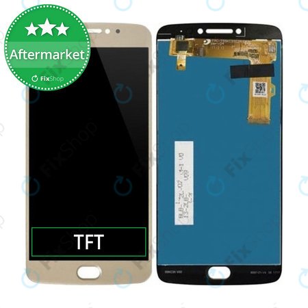 Motorola Moto E4 XT1761 - LCD Display + Touch Screen (Gold) TFT