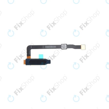 Motorola Moto G6 XT1925 - Fingerprint Sensor + Flex Cable (Blue)