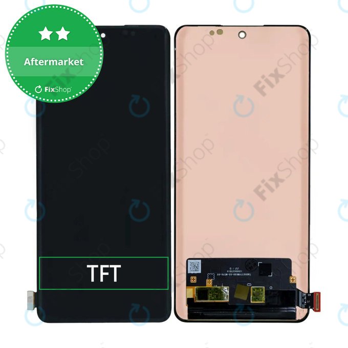 Oppo Reno 10 CPH2531 - LCD Display + Touch Screen TFT