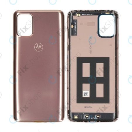 Motorola Moto G9 Plus - Battery Cover (Blush Gold) - 5S58C17294 Genuine Service Pack