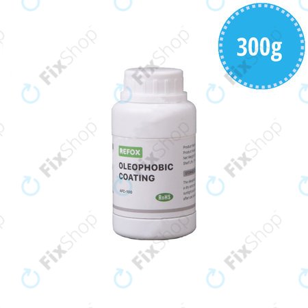 Refox AFC-100 - Oleophobic Coating (300g)