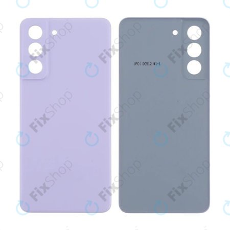 Samsung Galaxy S21 FE G990B - Battery Cover (Lavender)