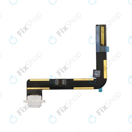 Apple iPad Air - Charging Connector + Flex Cable (White)