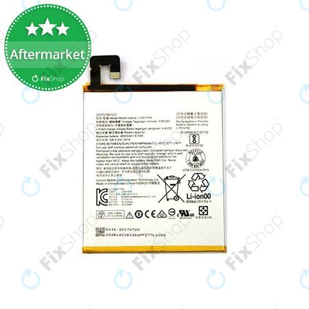 Lenovo Tab 4 8 TB-8704F - Battery L16D1P34, L20D1P31 4850mAh