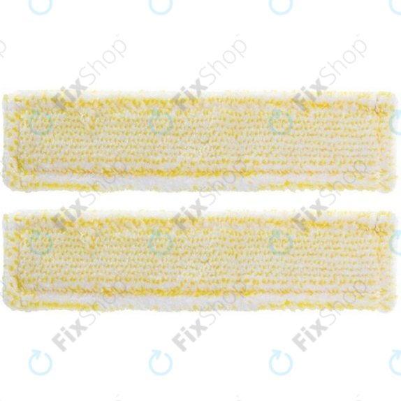 Mop Cloth, 2pcs, Interior for Kärcher WV-series