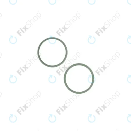 Apple iPhone 13, 13 Mini - Rear Camera Lens Frame (Green) - 2pcs