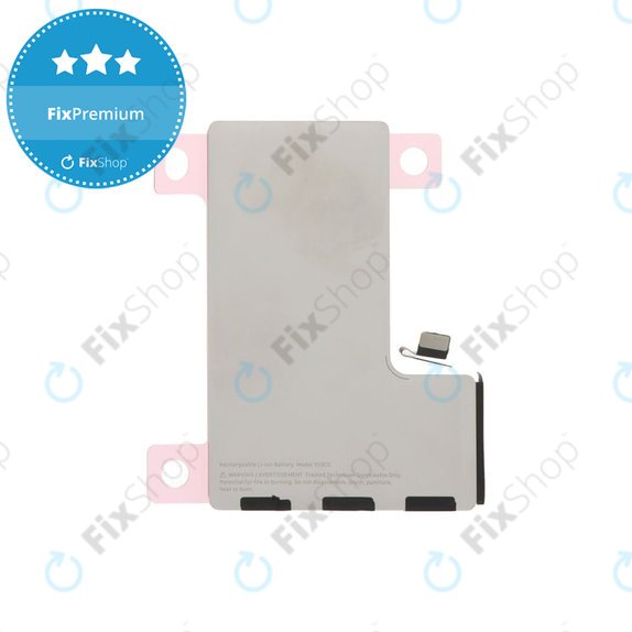 Battery for iPhone 16 Pro, 3582mAh, FixPremium