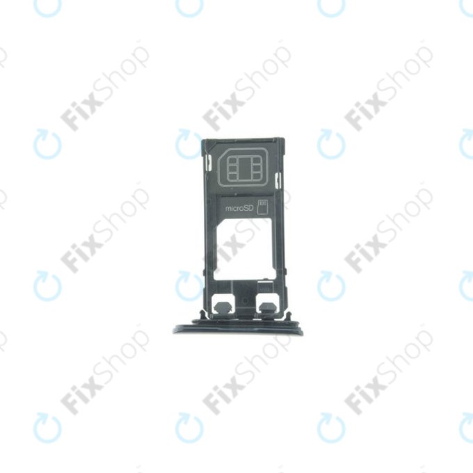 Sony Xperia XZ F8331 - SIM Tray (Blue) - 1304-9103 Genuine Service Pack