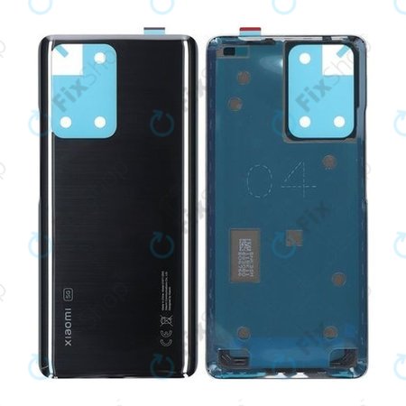 Xiaomi 11T Pro - Battery Cover (Meteorite Gray) - 55050001A11L Genuine Service Pack
