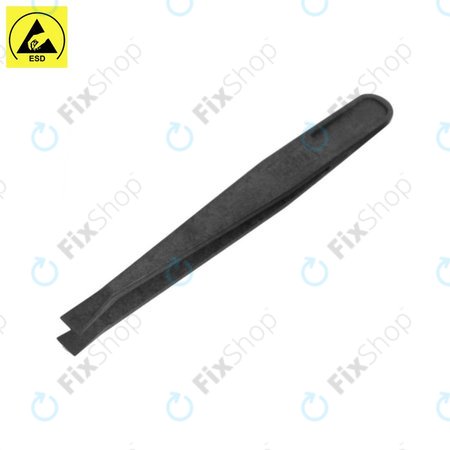 Plastic Antistatic Tweezer with Blunt Tip