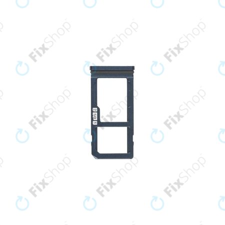 Nokia 8 TA-1004 - SIM/SD Tray (Blue) - MENB102042A Genuine Service Pack