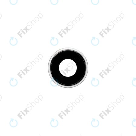 Apple iPhone XR - Camera Lens + Frame (White)