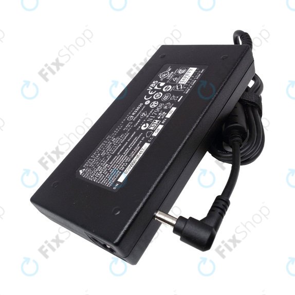 Charging adapter for MSI, 77011234, 135W, 19.5V, Genuine Service Pack