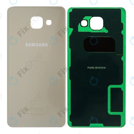 Samsung Galaxy A5 A510F (2016) - Battery Cover (Gold) - GH82-11020A Genuine Service Pack