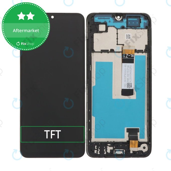 Xiaomi Redmi A5 4G - LCD Display + Touch Screen + Frame (Black) TFT