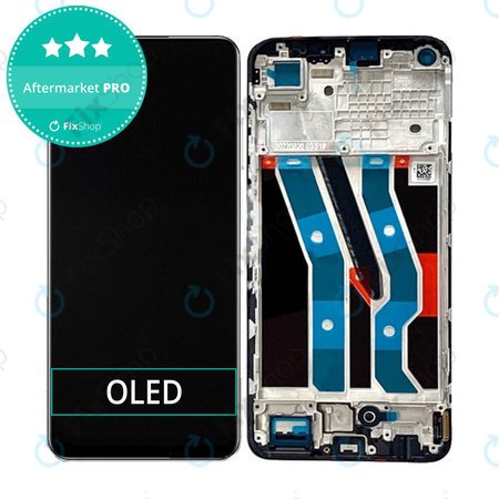 Realme 10 4G - LCD Display + Touch Screen + Frame (Blue) OLED