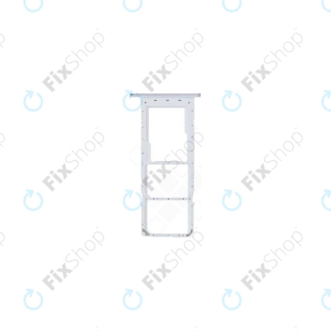 Samsung Galaxy A14 A145R - SIM Tray (Silver) - GH81-23521A Genuine Service Pack