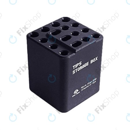 OSS Team W118 - Iron Tip Storage Box