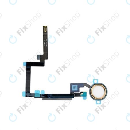 Apple iPad Mini 3 - Home Button + Flex cable (Gold)