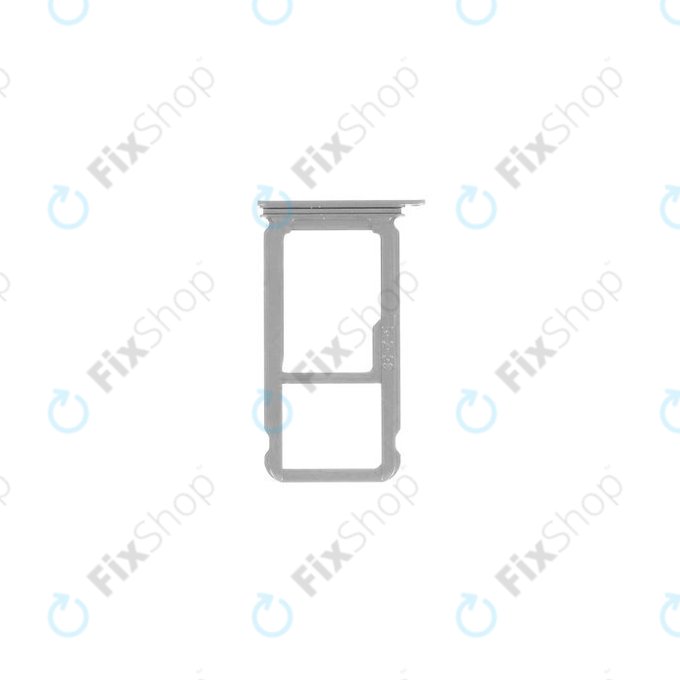 Huawei P10 Plus VKY-L29 - SIM + SD Tray (Mystic Silver)