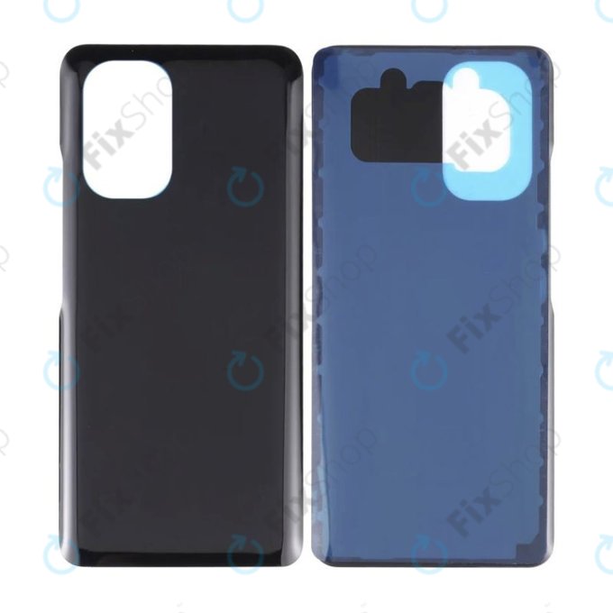 Xiaomi Poco F3 - Battery Cover (Night Black)