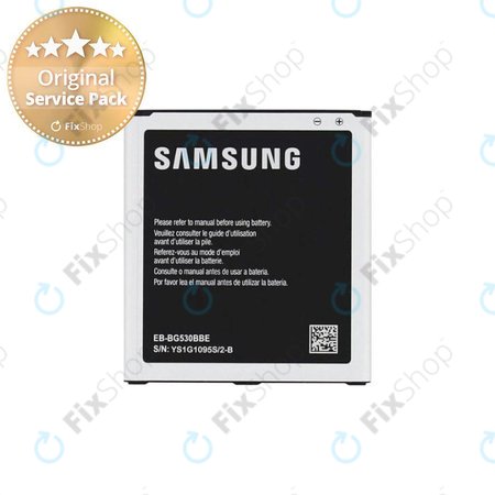 Samsung Galaxy Grand Prime G530F - Battery EB-BG530BBE 2600mAh - GH43-04370A Genuine Service Pack