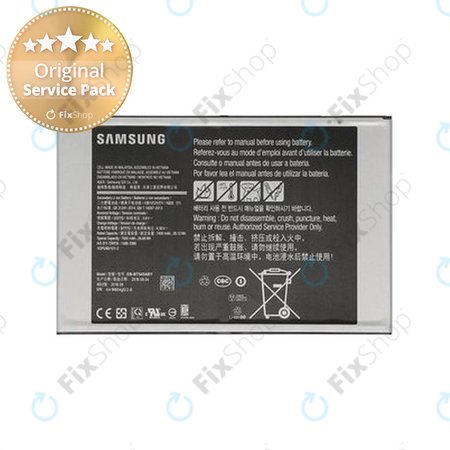Samsung Galaxy Tab Active Pro T545 - Battery 7600mAh EB-BT545ABY - GH43-04969A Genuine Service Pack