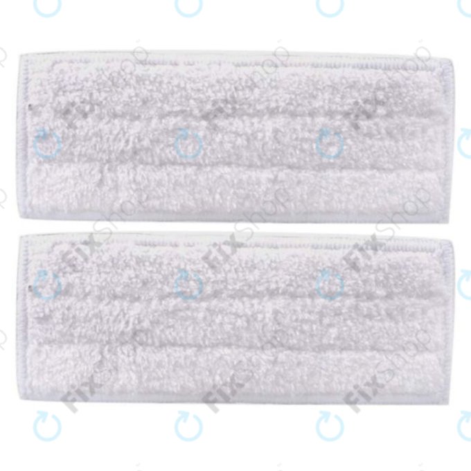 Mop Cloth, 2pcs, Dry Sweeping for iRobot Braava jet 200-series