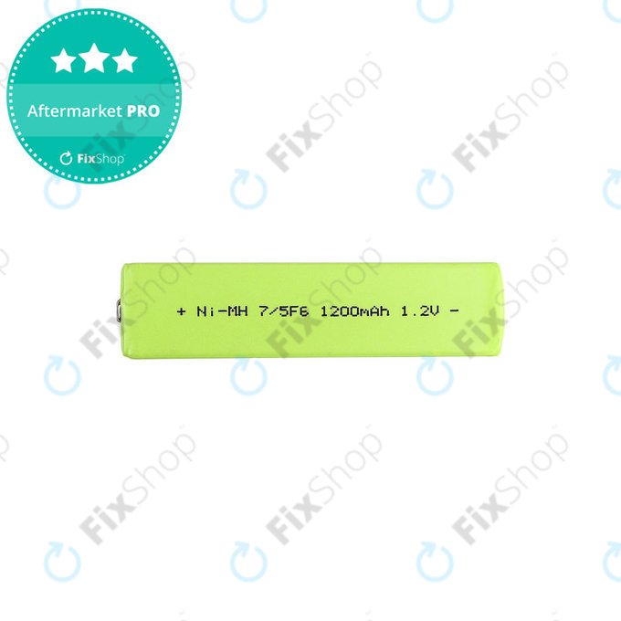 Battery for Aiwa AM-CL33, Aiwa AM-F90, 1200mAh, Ni-MH, 1.2V, MHB-901, HQ