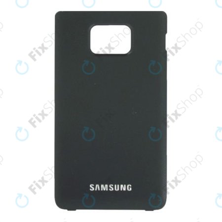 Samsung Galaxy S2 i9100 - Battery Cover (Black) - GH98-19595A Genuine Service Pack